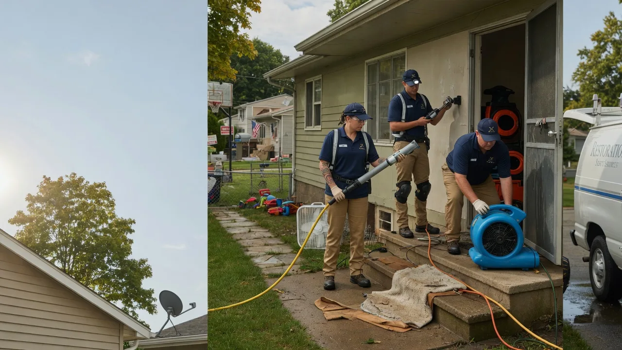 Crawl Space Water Removal in Loogootee, IN near me